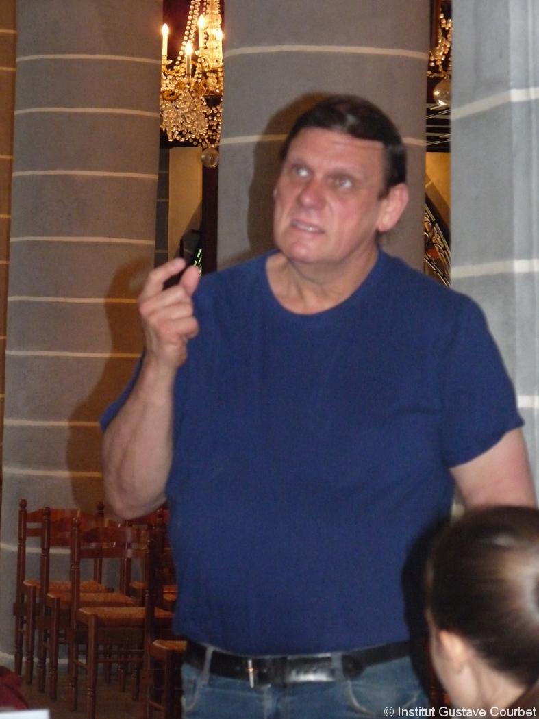 rencontre avec gustave courbet