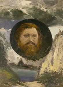 Portrait Allegorique De GustaveCourbet-Pata